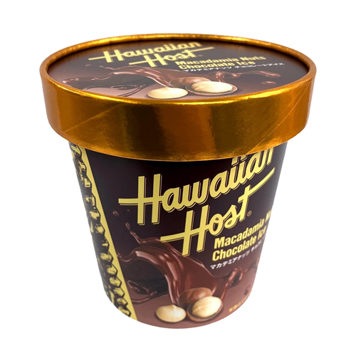 ハワイアンホースト マカデミアナッツ チョコレートアイス
